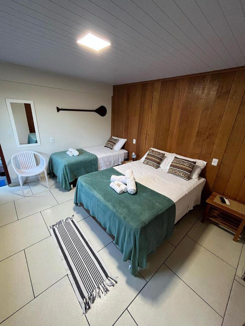 Casa Da Vila - Hospedaria - 3 Min Do Centrinho De Alter Alter do Chão Buitenkant foto