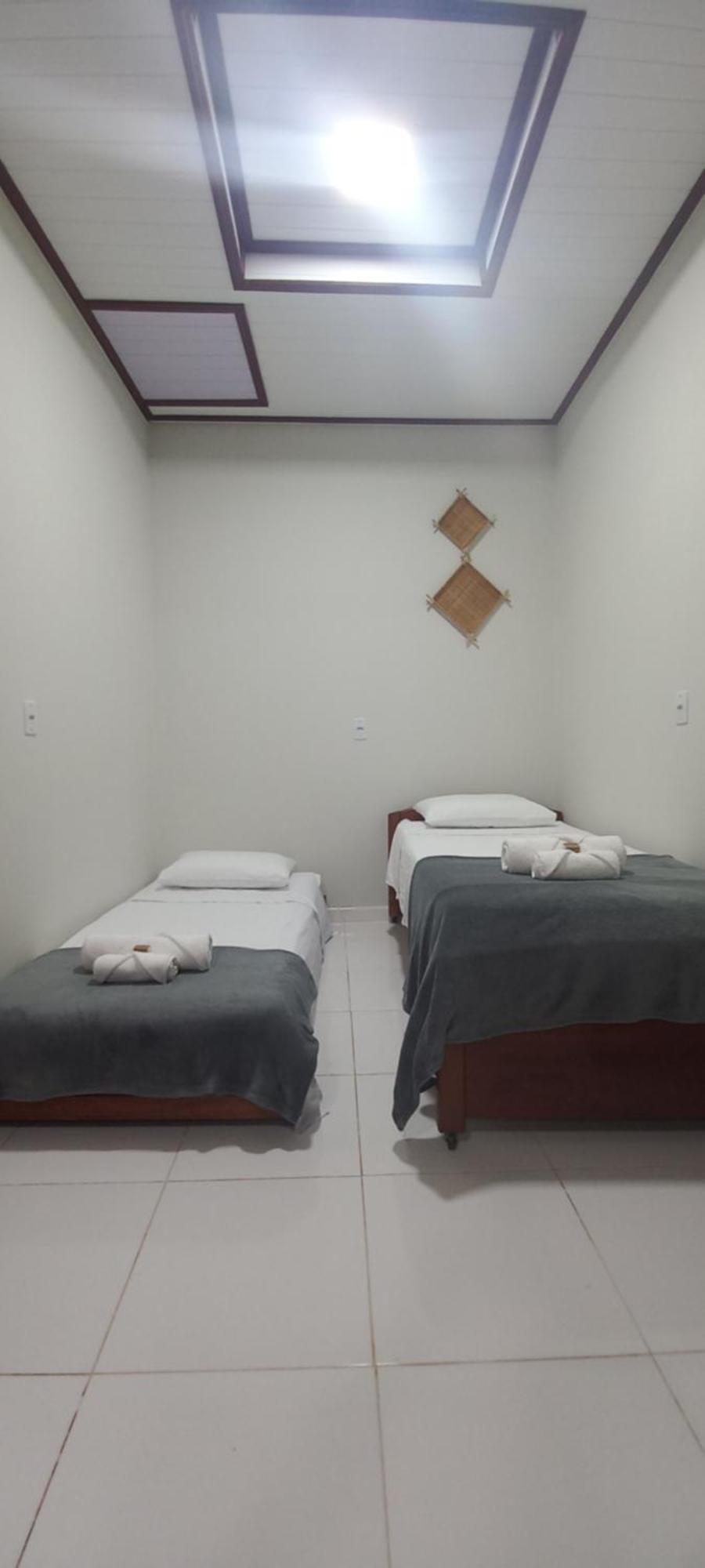 Casa Da Vila - Hospedaria - 3 Min Do Centrinho De Alter Alter do Chão Buitenkant foto
