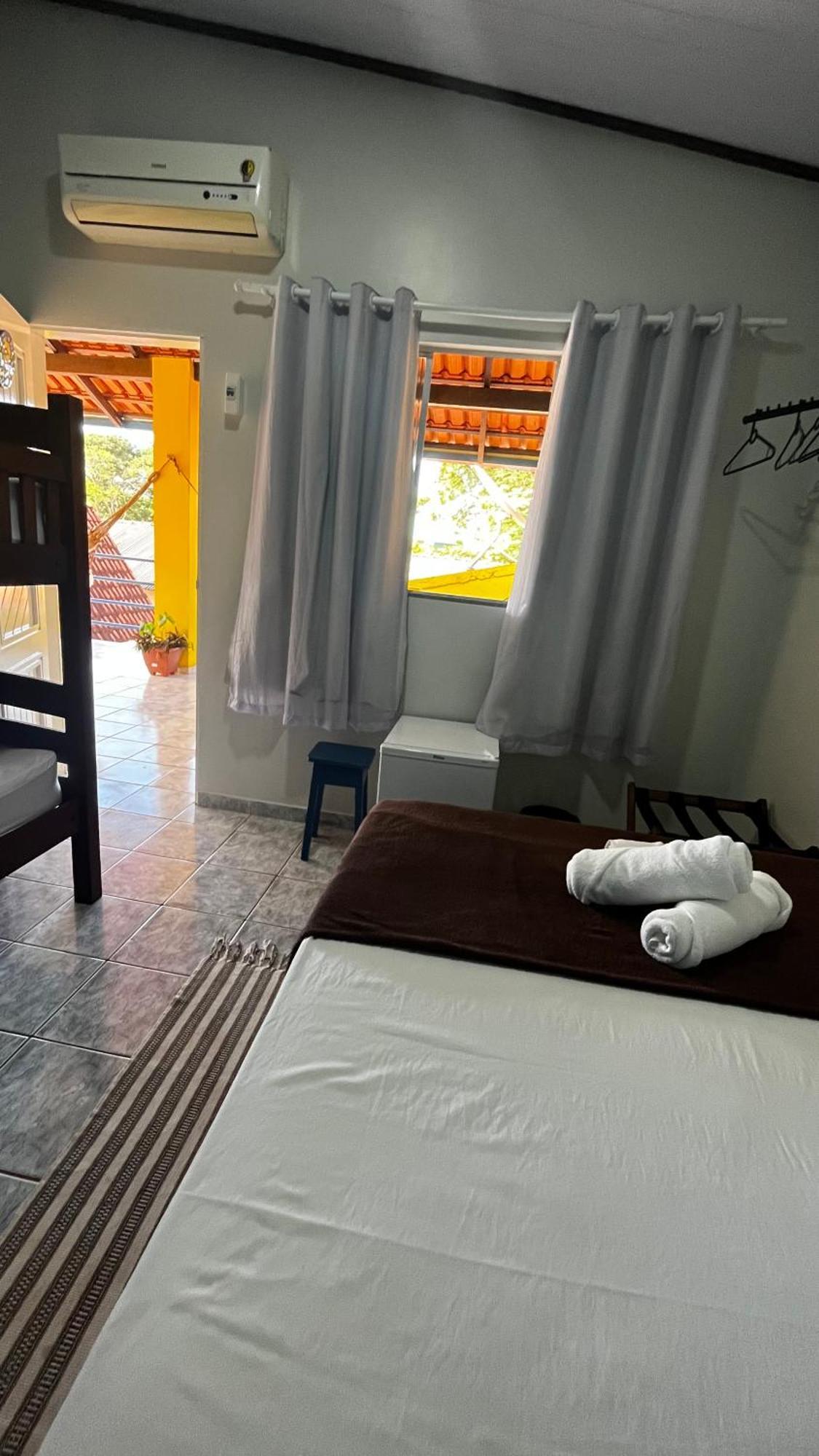 Casa Da Vila - Hospedaria - 3 Min Do Centrinho De Alter Alter do Chão Buitenkant foto